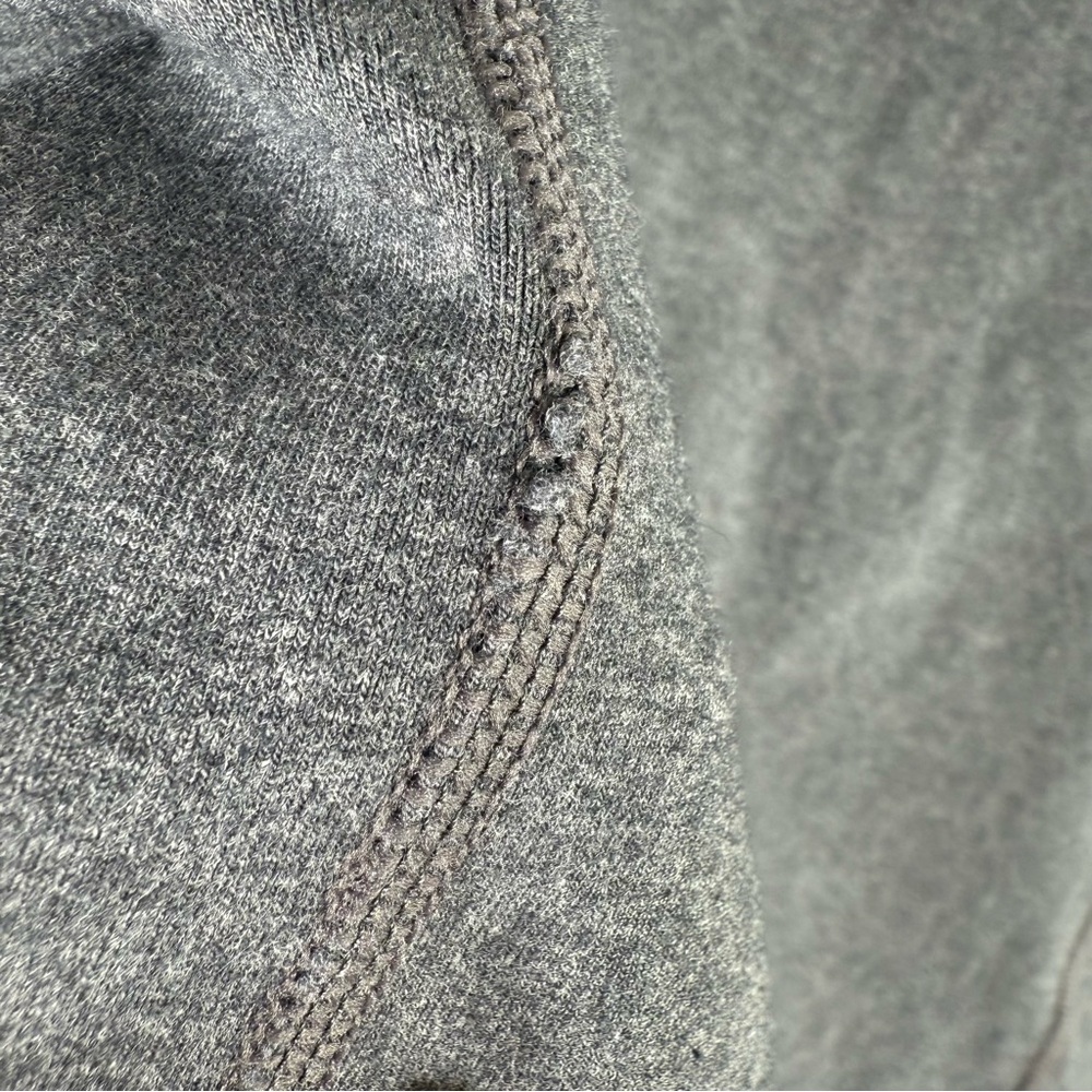 PACT Women's‎ Pure Fit Organic Cotton Zip Up Sweatshirt Size XS Grey - Picture 6 of 6